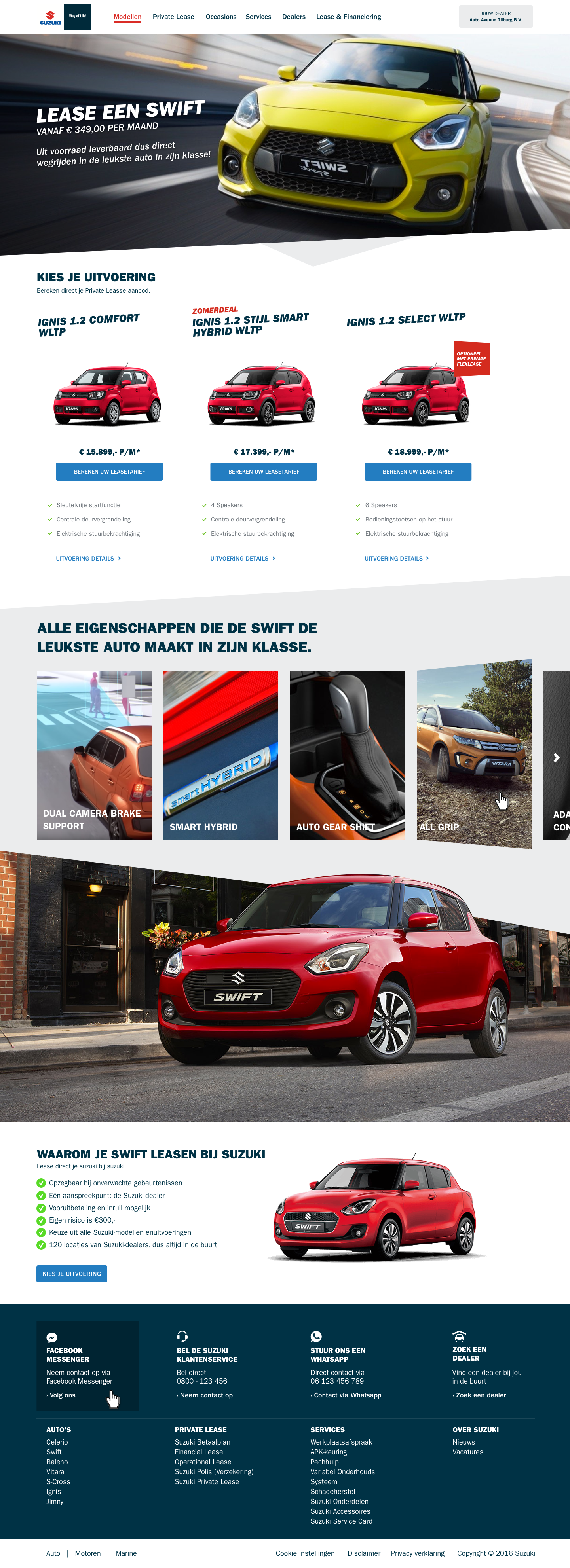 Private-lease-kies-uitvoering